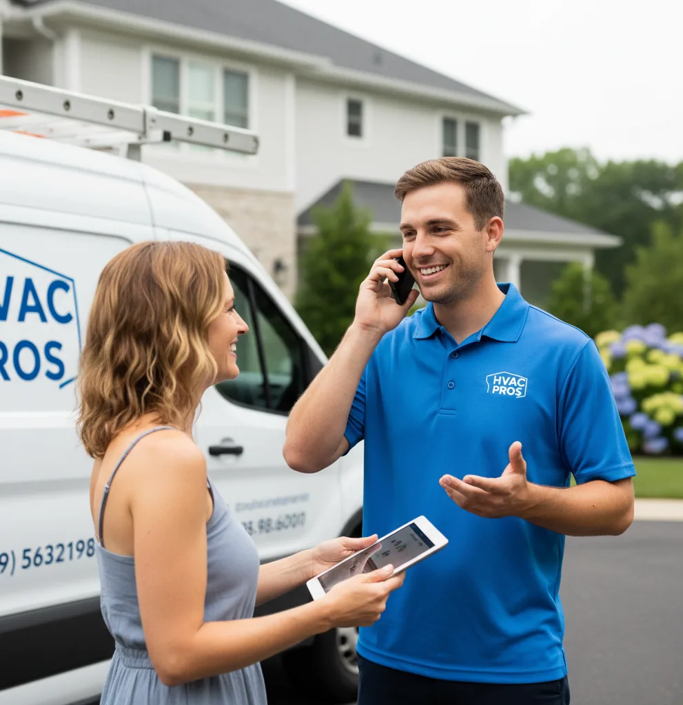 Cobra HVAC customer support in Goodman