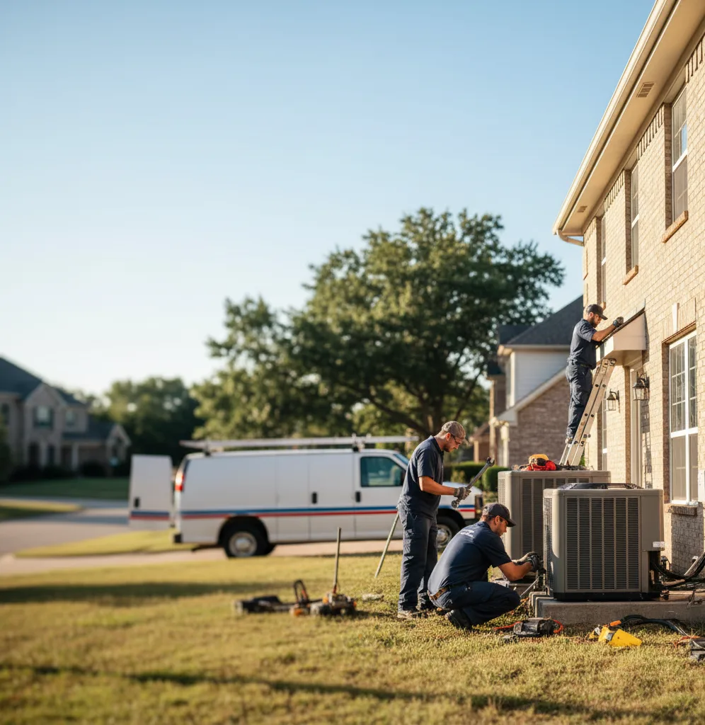 HVAC Repair in Goodman